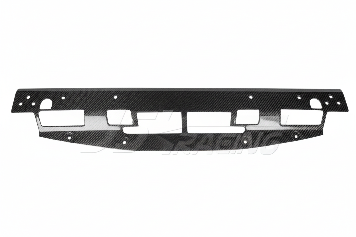 VARIS STYLE CARBON FIBER SLAM COOLING PANEL FOR 2001-2006 MITSUBISHI EVOLUTION EVO 7-9 CT9A